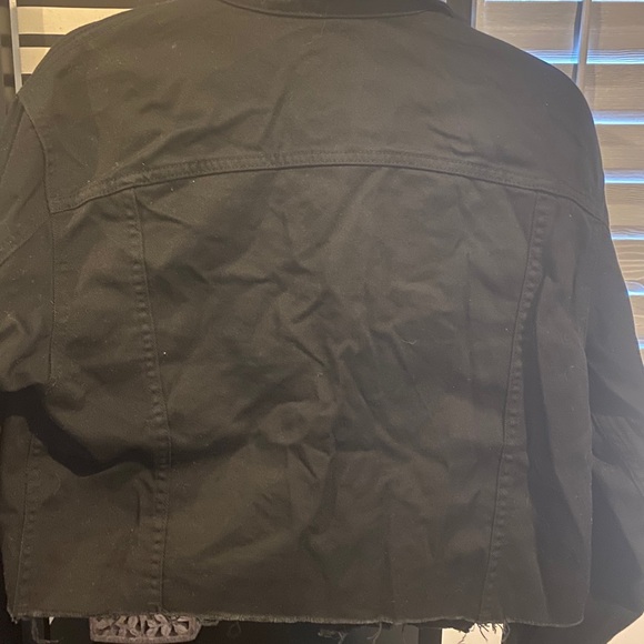 Jean jacket - great condition - cut bottom - Picture 2 of 6